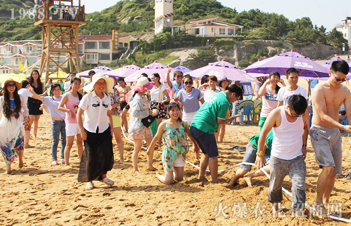 攜手火爆共成長