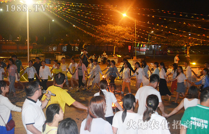 火爆,堅持前行的明燈