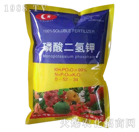 磷酸二氫鉀0-52-34-益生源