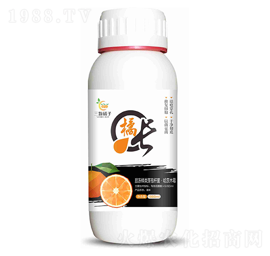 膠凍樣類芽孢桿菌·哈茨木霉菌-橘長-三顆橘子