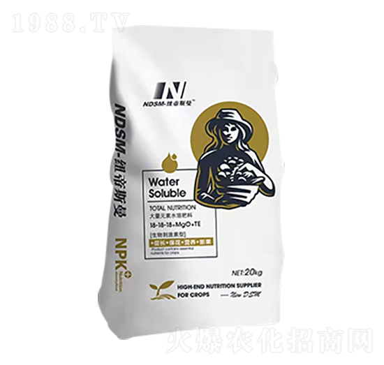 ����Ԫ��ˮ�ܷ���18-18-18+MgO+TE ��֮��