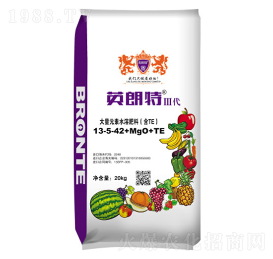 ����Ԫ��ˮ�ܷ���13-5-42+MgO+TE-Ӣ����