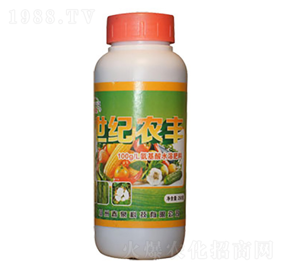 世紀農(nóng)豐含氨基酸水溶肥料-春泉