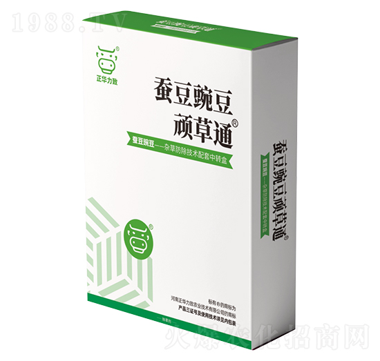 蠶豆豌豆頑草通-正華力致