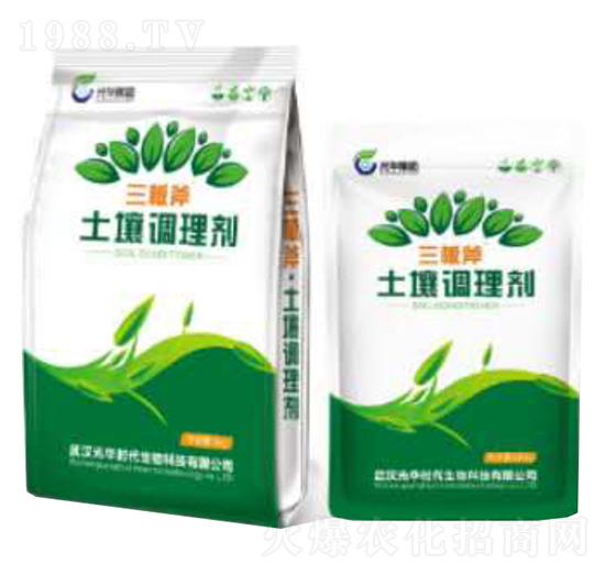 三板斧土壤調理劑-光華時代