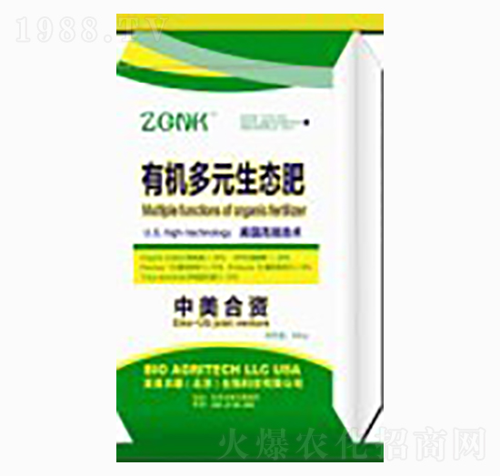 有機多元生態(tài)肥-齊民豐農(nóng)業(yè)
