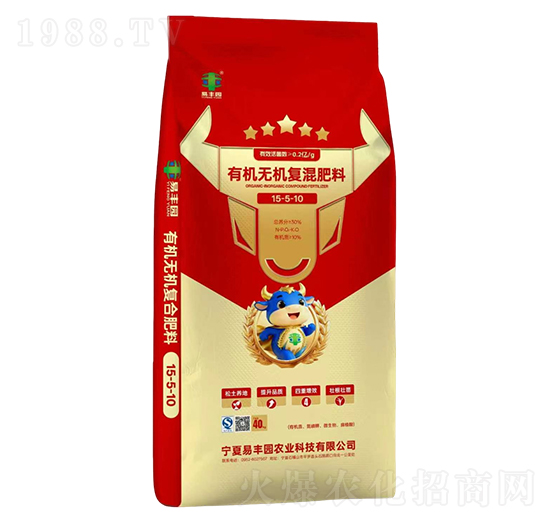 有機(jī)無機(jī)復(fù)混肥料15-5-10-易豐園農(nóng)業(yè)
