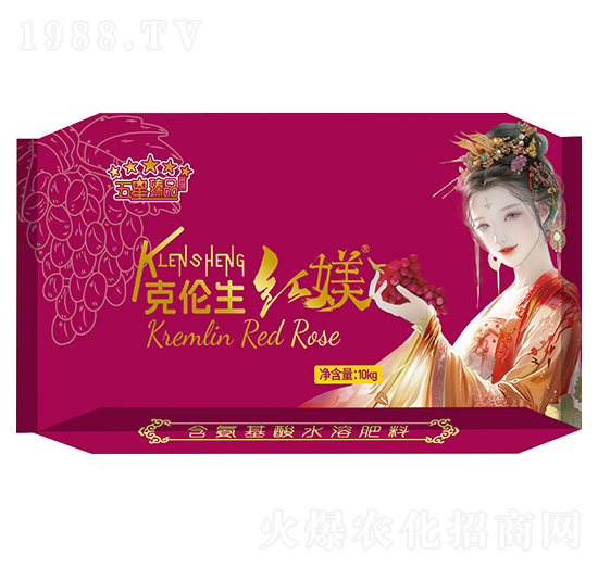 含氨基酸水溶肥料-克倫生紅媄-農(nóng)易達農(nóng)業(yè)