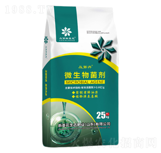 微生物菌劑-及第丹-新菱花