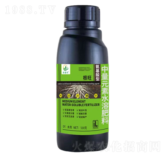 氨基酸型中量元素水溶肥料-根旺-凱田樂(lè)