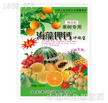 潤(rùn)田-海藻鉀鈣（果樹專用）