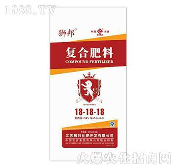 54%復(fù)合肥料18-18-18-中農(nóng)肥業(yè)