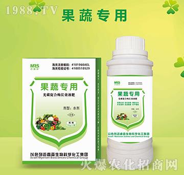 果蔬專用光碳促合酶長效液肥-邁睿森