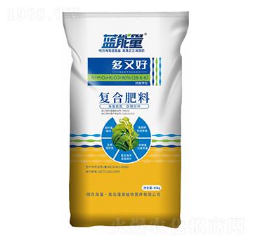 多又好復(fù)合肥料28-6-6-藍(lán)能量-藻源植物