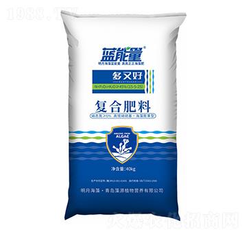 多又好復(fù)合肥料15-5-25-藍(lán)能量-藻源植物