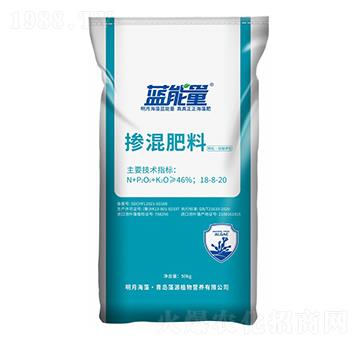 顆粒·硫酸鉀型摻混肥料18-8-20-藍(lán)能量-藻源植物
