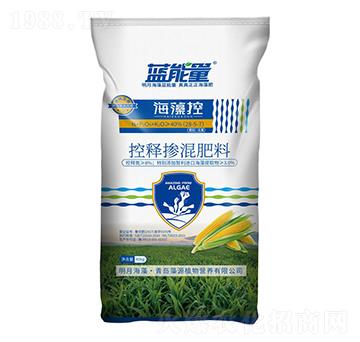 控釋摻混肥料28-5-7-海藻控-藍(lán)能量-藻源植物