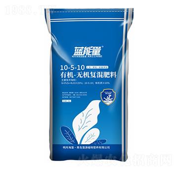 有機(jī)無機(jī)復(fù)混肥料10-5-10-藍(lán)能量-藻源植物