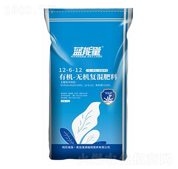有機(jī)無機(jī)復(fù)混肥料12-6-12-藍(lán)能量-藻源植物