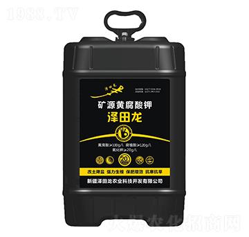 礦源黃腐酸鉀原液-澤田龍農(nóng)業(yè)