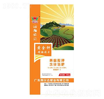黃腐酸鉀含鋅氮肥-黃金鉀-利爾達肥業(yè)