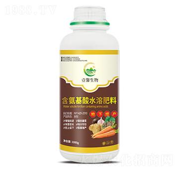含氨基酸水溶肥料(地下增產(chǎn))-季季旺生物