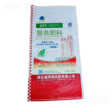 50kg純硫基復(fù)合肥料15-15-15-盛澤源化肥