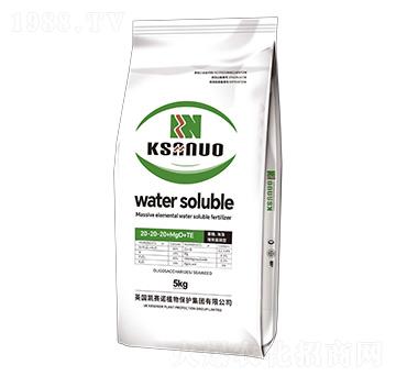 增效平衡型大量元素水溶肥料20-20-20+MgO+TE-凱賽諾