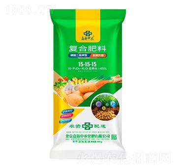 40kg復(fù)合肥料15-15-15-嘉新中農(nóng)